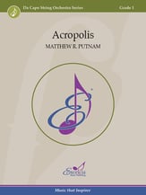 Acropolis Orchestra sheet music cover